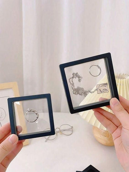 ✨ 3D Floating Display Frame – Luxury Jewellery & Collectibles Organizer (2PC) ✨