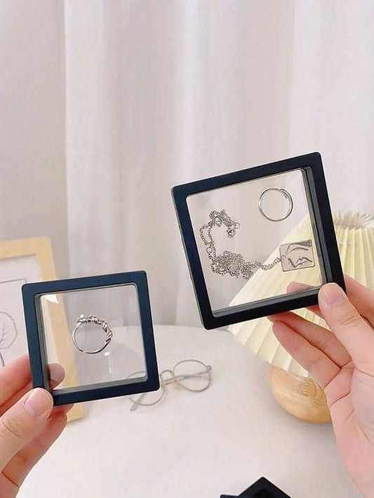 ✨ 3D Floating Display Frame – Luxury Jewellery & Collectibles Organizer (2PC) ✨