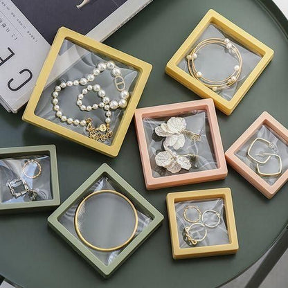 ✨ 3D Floating Display Frame – Luxury Jewellery & Collectibles Organizer (2PC) ✨